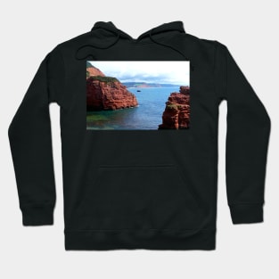 Ladram Bay Jurassic Coast Devon England Hoodie